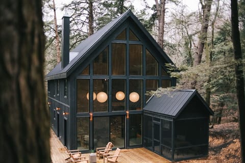 View from the private sand dunes