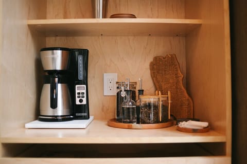 Art Coast Coffee Bar feauturing our signature blend of coffee from locally loved Uncommon Coffee and Teas from Michigan's Fraser Tea Company