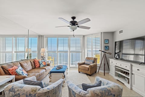 Oceanfront Living Room