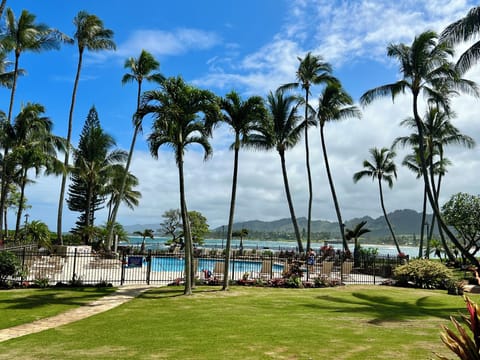 Ocean Views from the Gound Floor Lanai