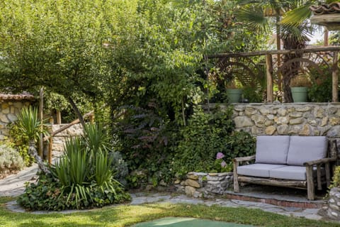 Time for relaxation on the garden