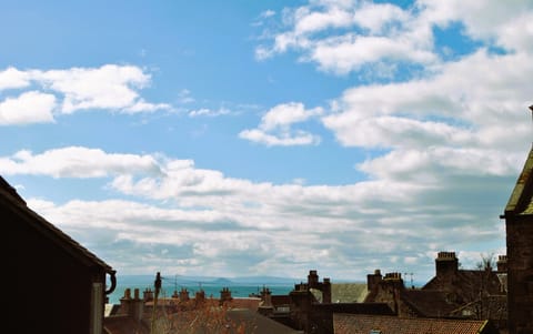 Rooftop views to the sea