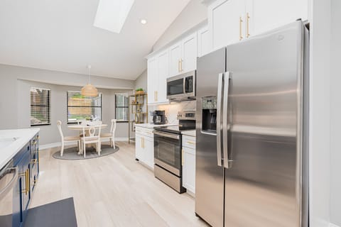 Fully stocked for all your cooking needs