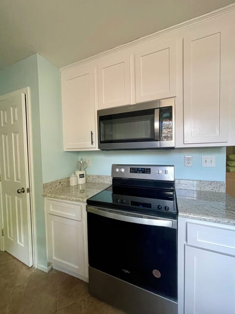 Cooking area- all new