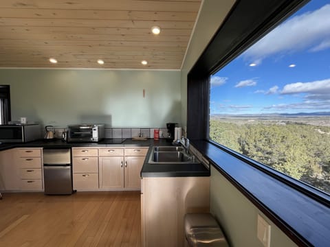 Modern, sleek kitchen