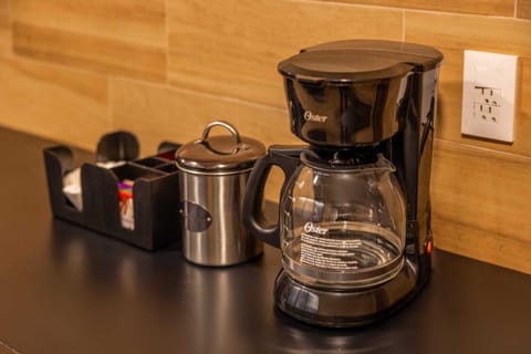 Start your mornings right with fresh coffee—everything you need is ready for you.