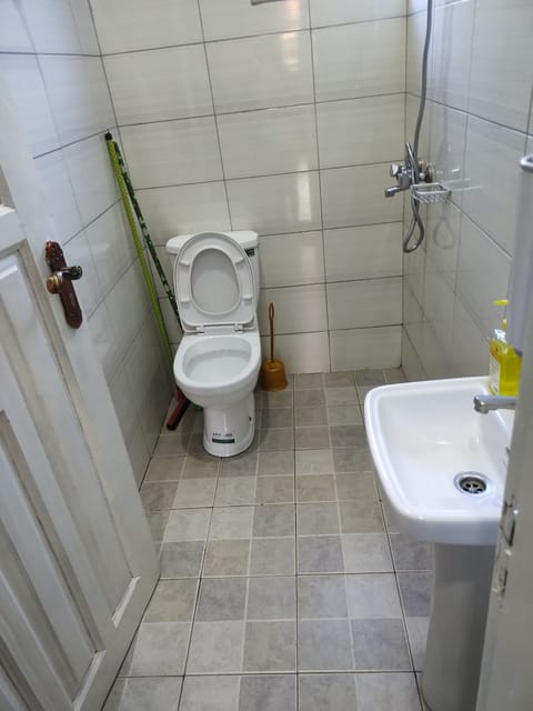 bathroom and toilet 