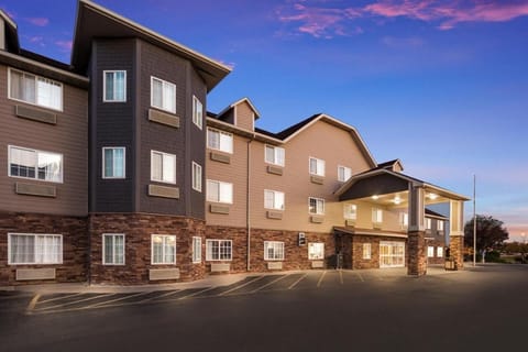 Exterior view of the property