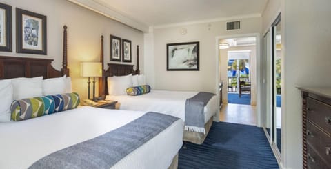 Unit with 2 Double size beds