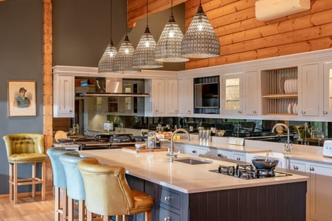 luxury log cabins yorkshire