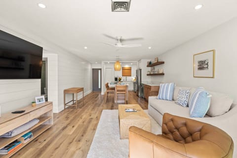 The open floor concept allows for easy access to everything