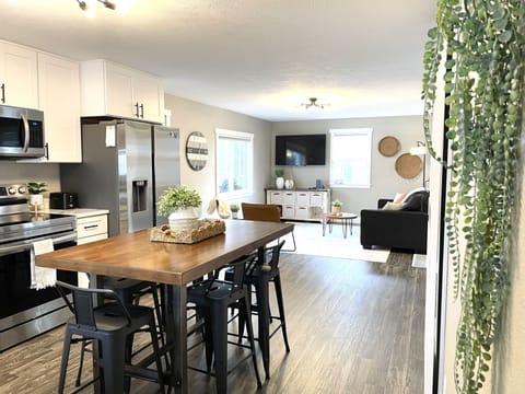 The Pigeon River Retreat Open Concept Living