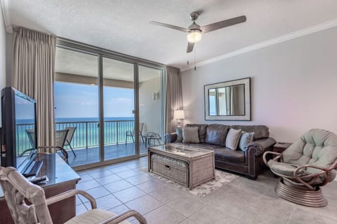 Gulf front living room