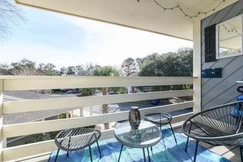 Balcony and Seating Area