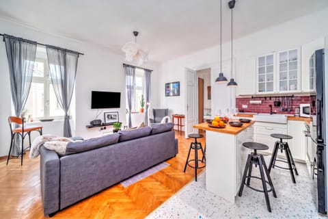 Living and dining room