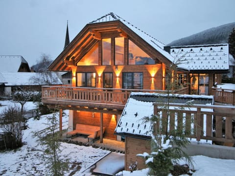 Holiday Home Exterior [winter]