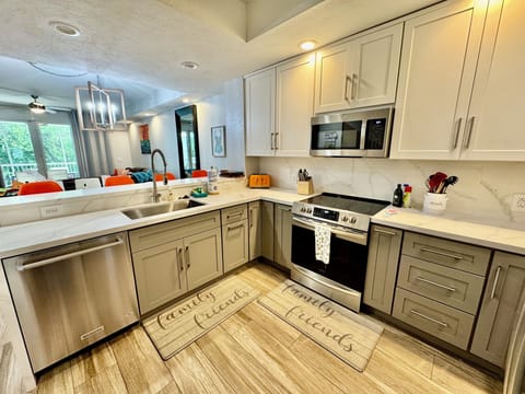 One of the most fully stocked vacation rentals in the Florida Keys