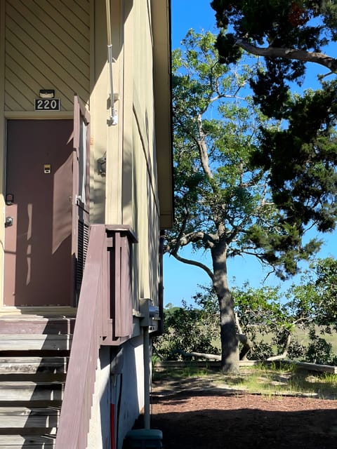End unit located on the marsh.