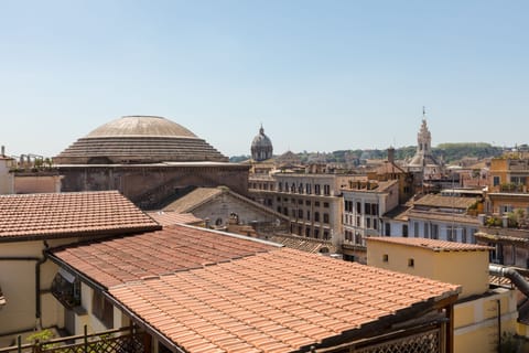 View from the master bedroom