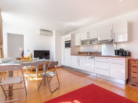 Furniture, Cabinetry, Table, Building, Wood, Kitchen, Countertop, Flooring, Drawer, Living Room