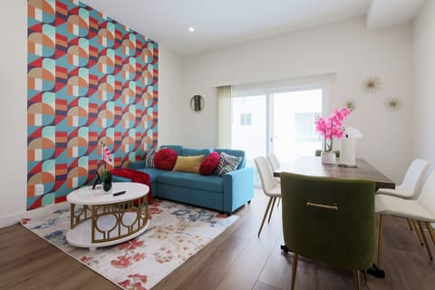 Living and Dining room area 