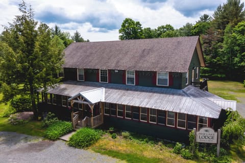 The Lodge can easily accommodate your large group.