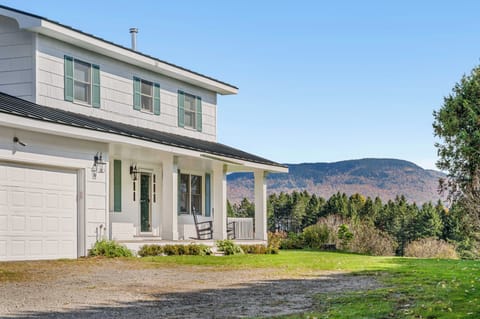 Enjoy true Vermont living in this 4 bedroom spacious mountain home with views!