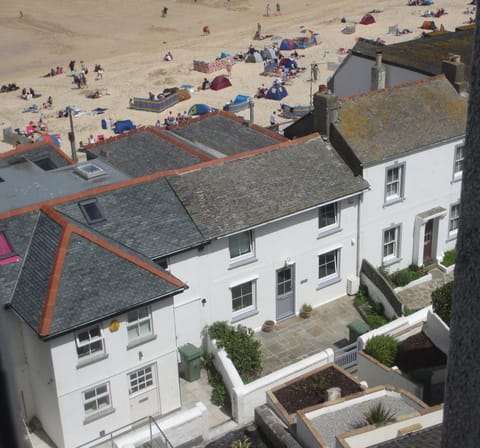 Brantwood seen from Tate Gallery tea room