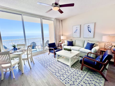 Fabulous Oceanfront Views From Living Room