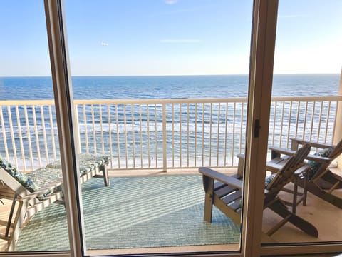Fabulous Oceanfront Views From Spacious Balcony
