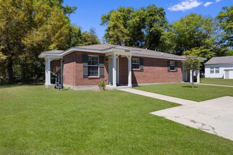 Side A of the duplex