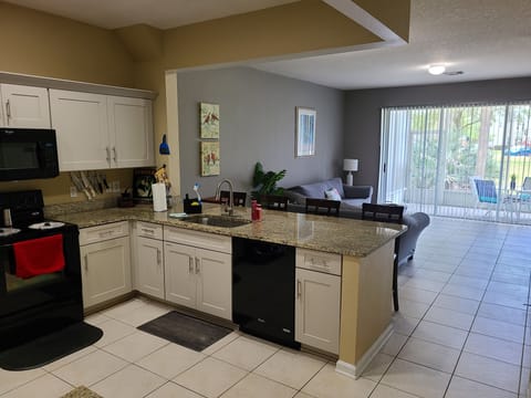 Kitchen & Family Room