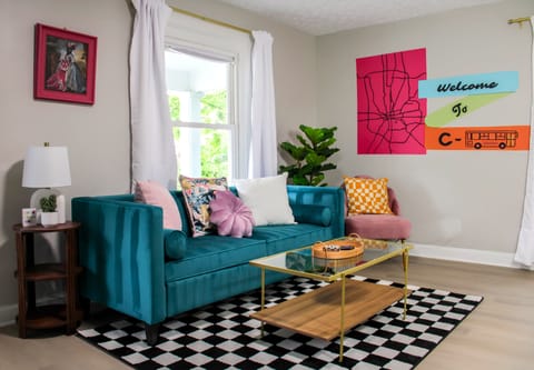 Welcome to C-bus, relax on the sofa while you watch your favorite shows & movies