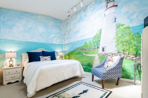 Bedroom #6 "The Lighthouse Room"