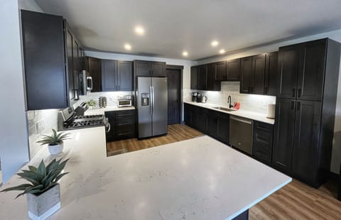 Beautiful large kitchen