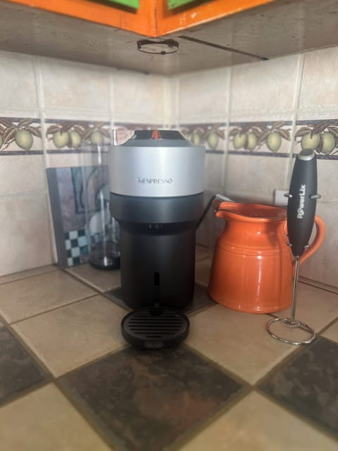 Nespresso machine!! Yummmy !