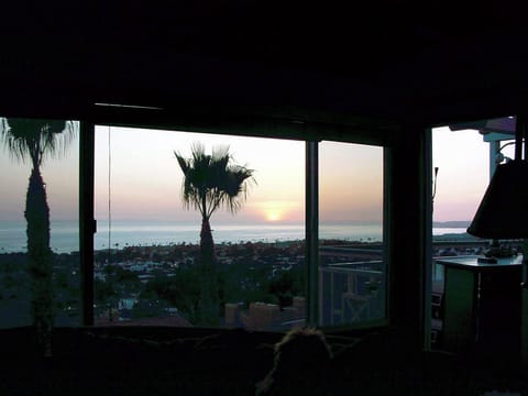 View from kitchen !!! 