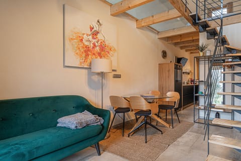 Living and dining room