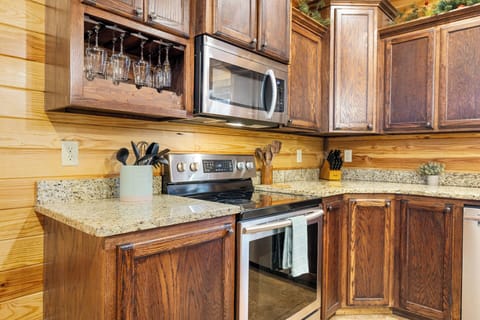 KITCHEN | Stocked with the essentials