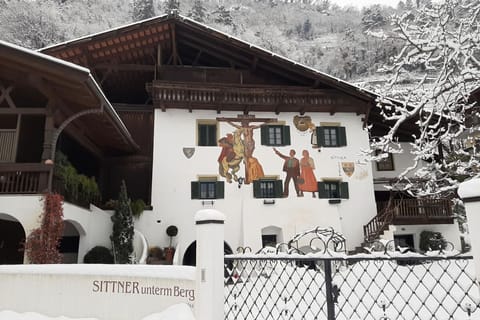 Holiday Home Exterior [winter]