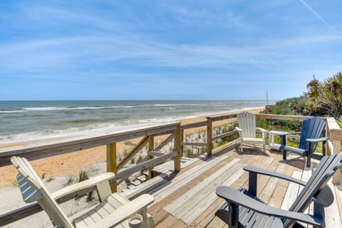 Flagler Beach Vacation Rental | 4BR | 2BA | Stairs Required | 3,000 Sq Ft
