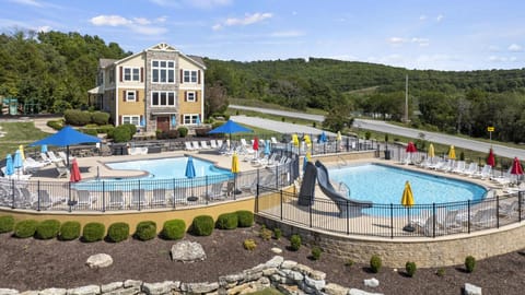Multiple pools and splash pad for endless fun!