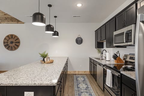 Island Counter and Kichen Area