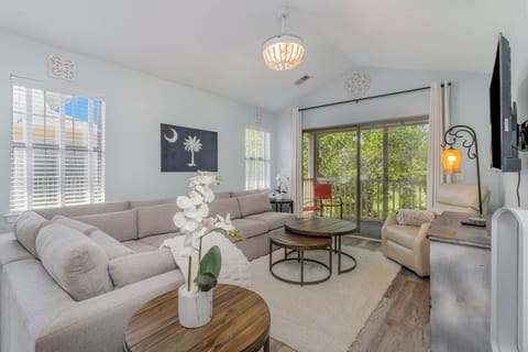 Spacious Living Room