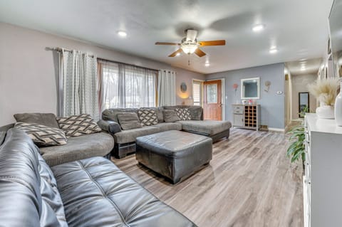 Storm Lake Vacation Rental | 3BR | 1BA | 1,276 Sq Ft | 3 Steps Required