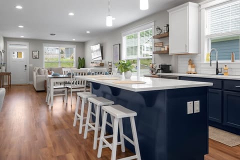 Open floor plan with TONS of natural light!