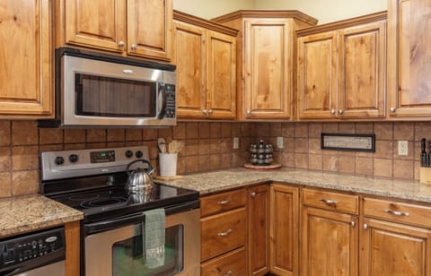 Kitchen will all the basics for a great stay