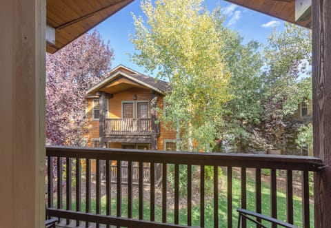Balcony to enjoy nature