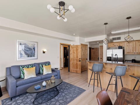 Living Area / Kitchen / Sofa Bed