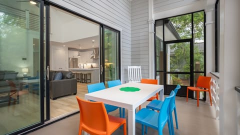 Enjoying the breeze in our Lowcountry space